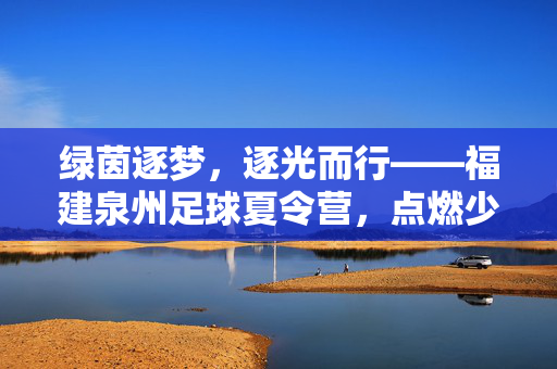 绿茵逐梦，逐光而行——福建泉州足球夏令营，点燃少年足球热情，铸就运动梦想