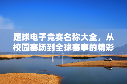 足球电子竞赛名称大全，从校园赛场到全球赛事的精彩集锦