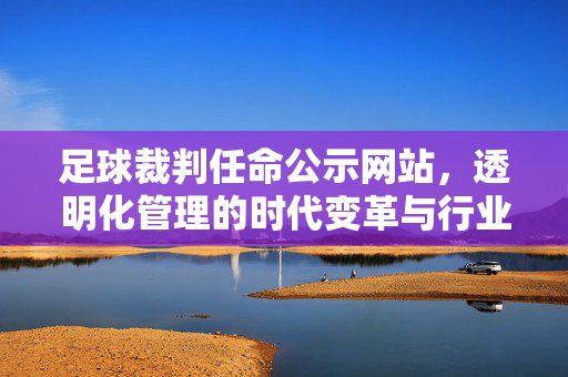 足球裁判任命公示网站，透明化管理的时代变革与行业意义，足球裁判任命公示网站，透明化管理推动行业变革的意义