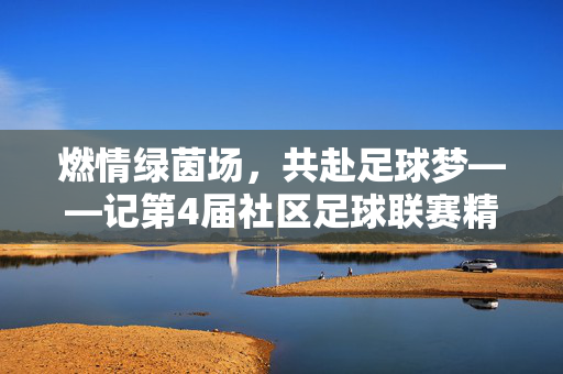 燃情绿茵场，共赴足球梦——记第4届社区足球联赛精彩回顾，燃情绿茵场，共赴足球梦——记第4届社区足球联赛精彩回顾