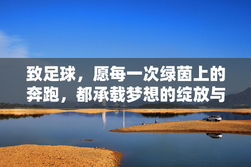 致足球，愿每一次绿茵上的奔跑，都承载梦想的绽放与未来的期许