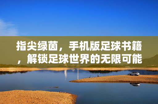 指尖绿茵，手机版足球书籍，解锁足球世界的无限可能，指尖绿茵，手机版足球书籍，解锁足球世界的无限可能
