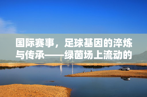 国际赛事，足球基因的淬炼与传承——绿茵场上流动的竞技文明密码