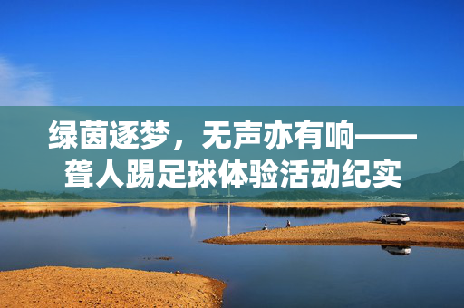 绿茵逐梦，无声亦有响——聋人踢足球体验活动纪实