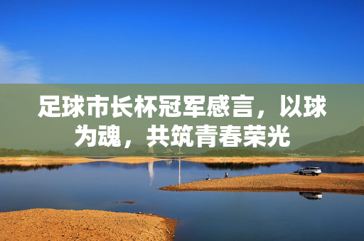 足球市长杯冠军感言，以球为魂，共筑青春荣光