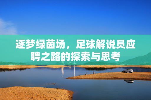 逐梦绿茵场，足球解说员应聘之路的探索与思考