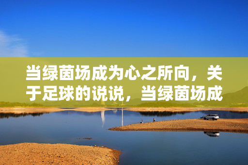 当绿茵场成为心之所向，关于足球的说说，当绿茵场成为心之所向，足球里的热爱与坚守