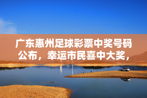 广东惠州足球彩票中奖号码公布，幸运市民喜中大奖，引发社会关注，广东惠州足球彩票中奖号码公布，幸运市民喜中大奖引发社会关注