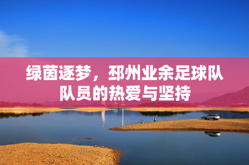 绿茵逐梦，邳州业余足球队队员的热爱与坚持