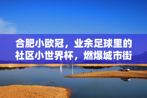 合肥小欧冠，业余足球里的社区小世界杯，燃爆城市街头活力，合肥小欧冠，业余足球里的社区小世界杯，燃爆城市街头活力