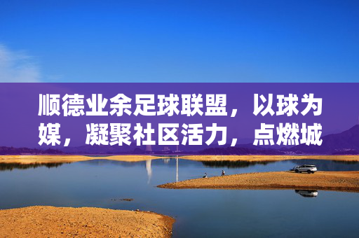 顺德业余足球联盟，以球为媒，凝聚社区活力，点燃城市足球新篇章