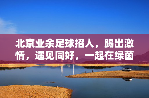 北京业余足球招人，踢出激情，遇见同好，一起在绿茵场上挥洒青春！北京业余足球招人，踢出激情，遇见同好，绿茵挥洒青春