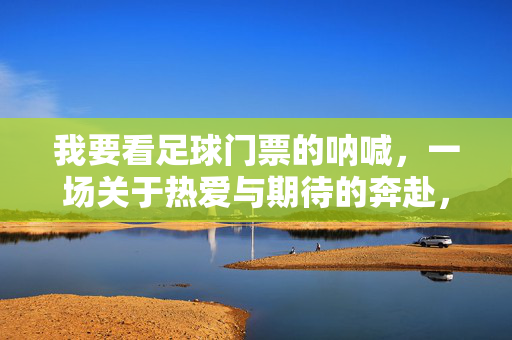 我要看足球门票的呐喊，一场关于热爱与期待的奔赴，足球门票的呐喊，一场关于热爱与期待的奔赴