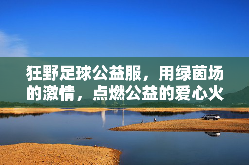 狂野足球公益服，用绿茵场的激情，点燃公益的爱心火种，狂野足球公益服，用绿茵场的激情点燃公益爱心火种
