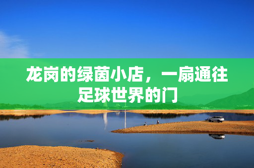 龙岗的绿茵小店，一扇通往足球世界的门