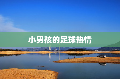 小男孩的足球热情