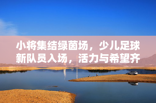 小将集结绿茵场，少儿足球新队员入场，活力与希望齐飞，小将集结绿茵场，少儿足球新队员入场，活力与希望齐飞
