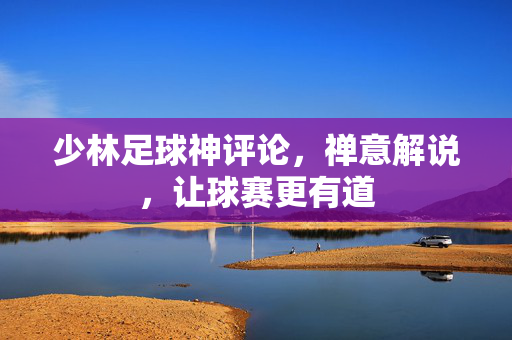 少林足球神评论，禅意解说，让球赛更有道