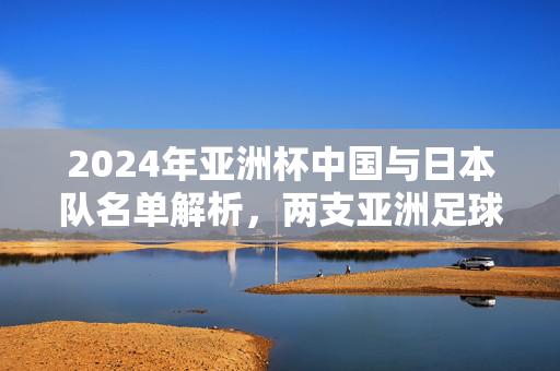 2024年亚洲杯中国与日本队名单解析，两支亚洲足球劲旅的阵容特点与战术布局，2024亚洲杯中国与日本队名单解析，两支亚洲劲旅的阵容特点与战术布局