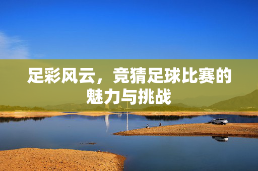 足彩风云，竞猜足球比赛的魅力与挑战