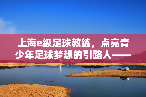 上海e级足球教练，点亮青少年足球梦想的引路人——解析其角色与价值，上海e级足球教练，点亮青少年足球梦想的引路人——解析其角色与价值