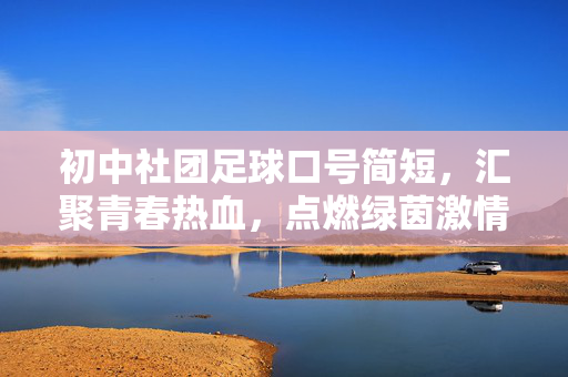 初中社团足球口号简短，汇聚青春热血，点燃绿茵激情