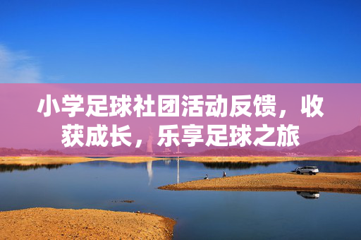 小学足球社团活动反馈，收获成长，乐享足球之旅
