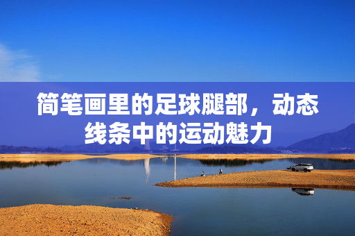 简笔画里的足球腿部，动态线条中的运动魅力