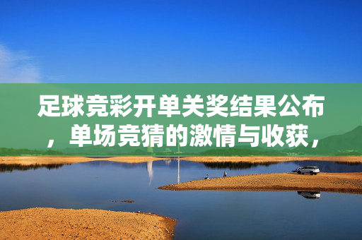 足球竞彩开单关奖结果公布，单场竞猜的激情与收获，足球竞彩单关奖结果公布，单场竞猜的激情与收获