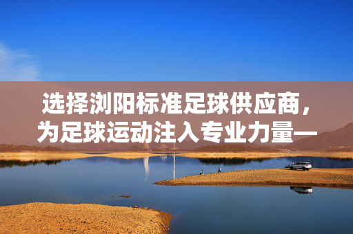 选择浏阳标准足球供应商，为足球运动注入专业力量——解析优质足球装备的源头保障