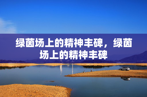 绿茵场上的精神丰碑，绿茵场上的精神丰碑