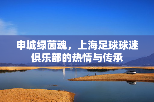 申城绿茵魂，上海足球球迷俱乐部的热情与传承