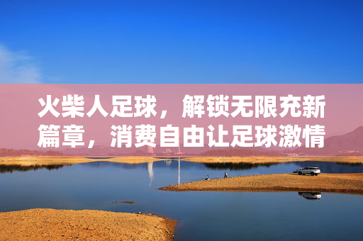 火柴人足球，解锁无限充新篇章，消费自由让足球激情无上限，火柴人足球，解锁无限充新篇章，消费自由让足球激情无上限