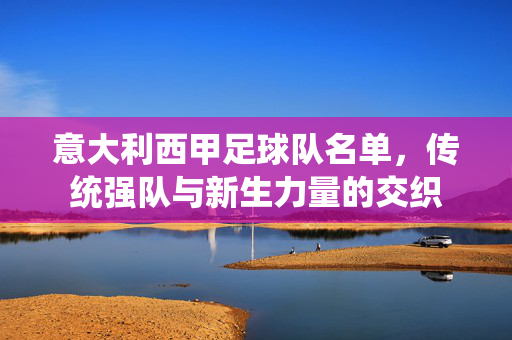 意大利西甲足球队名单，传统强队与新生力量的交织