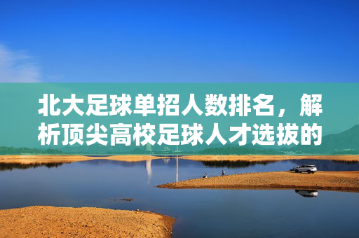 北大足球单招人数排名，解析顶尖高校足球人才选拔的竞争态势与北大表现