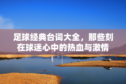 足球经典台词大全，那些刻在球迷心中的热血与激情