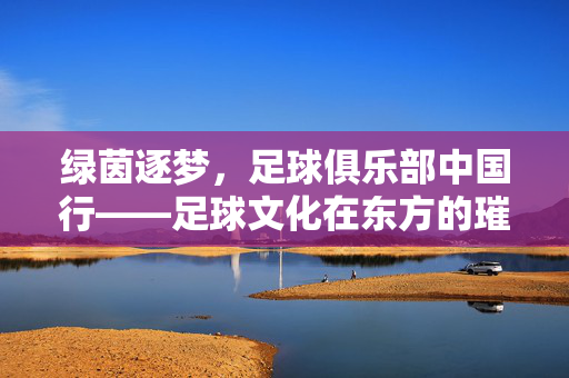 绿茵逐梦，足球俱乐部中国行——足球文化在东方的璀璨绽放