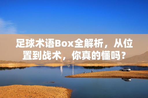 足球术语Box全解析，从位置到战术，你真的懂吗？