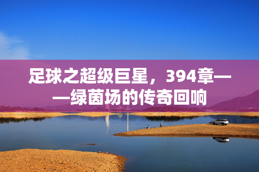 足球之超级巨星，394章——绿茵场的传奇回响