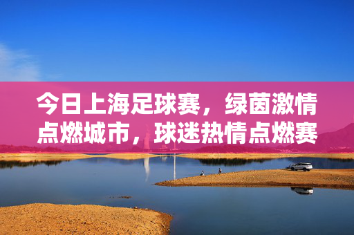 今日上海足球赛，绿茵激情点燃城市，球迷热情点燃赛场