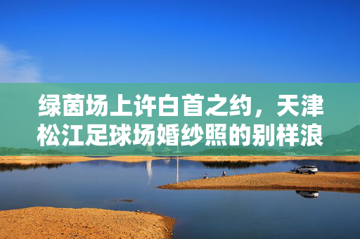 绿茵场上许白首之约，天津松江足球场婚纱照的别样浪漫，绿茵场上许白首之约，天津松江足球场婚纱照的别样浪漫