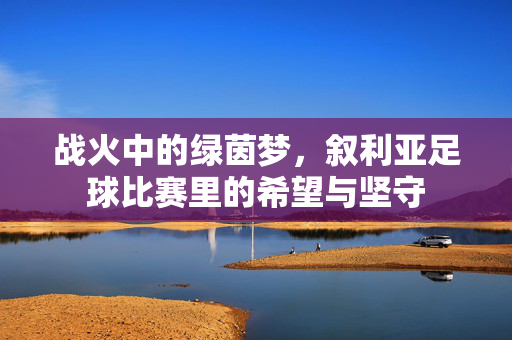 战火中的绿茵梦，叙利亚足球比赛里的希望与坚守