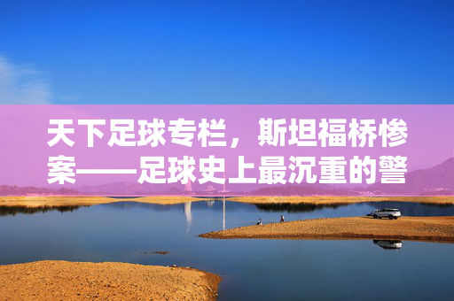 天下足球专栏，斯坦福桥惨案——足球史上最沉重的警钟与安全变革