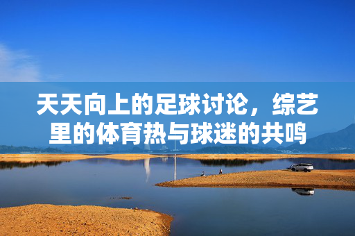 天天向上的足球讨论，综艺里的体育热与球迷的共鸣