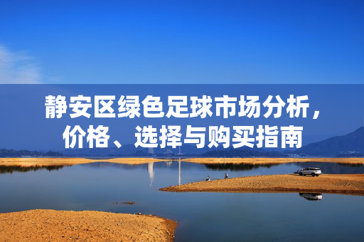 静安区绿色足球市场分析，价格、选择与购买指南