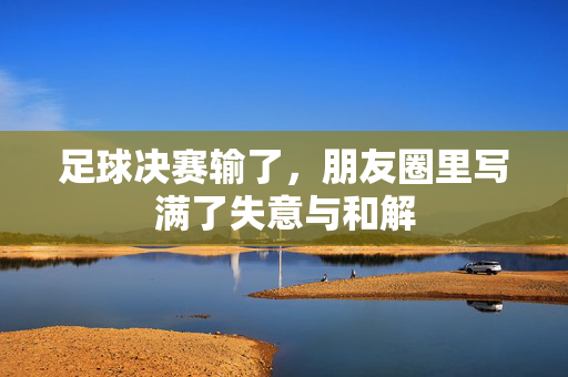 足球决赛输了，朋友圈里写满了失意与和解