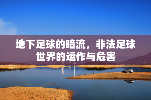 地下足球的暗流，非法足球世界的运作与危害