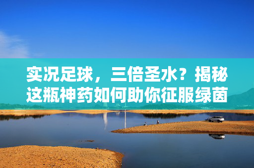 实况足球,三倍圣水?揭秘这瓶神药如何助你征服绿茵场,实况足球,三倍圣水?揭秘这瓶神药如何助你征服绿茵场