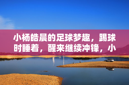 小杨皓晨的足球梦趣，踢球时睡着，醒来继续冲锋，小杨皓晨足球梦趣，踢球时睡着，醒来继续冲锋
