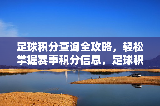 足球积分查询全攻略，轻松掌握赛事积分信息，足球积分查询全攻略，轻松掌握赛事积分信息